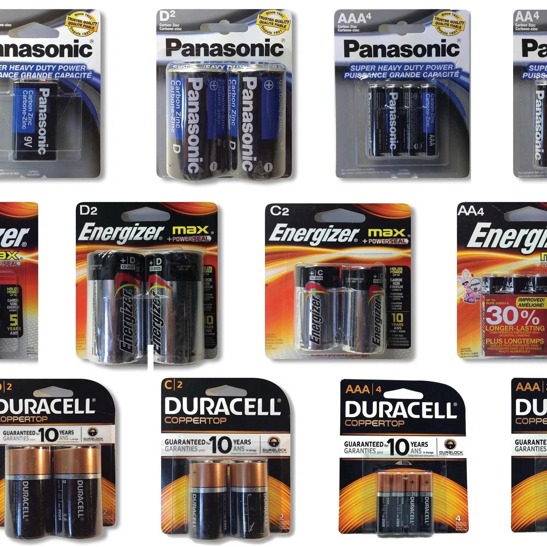 Batteries